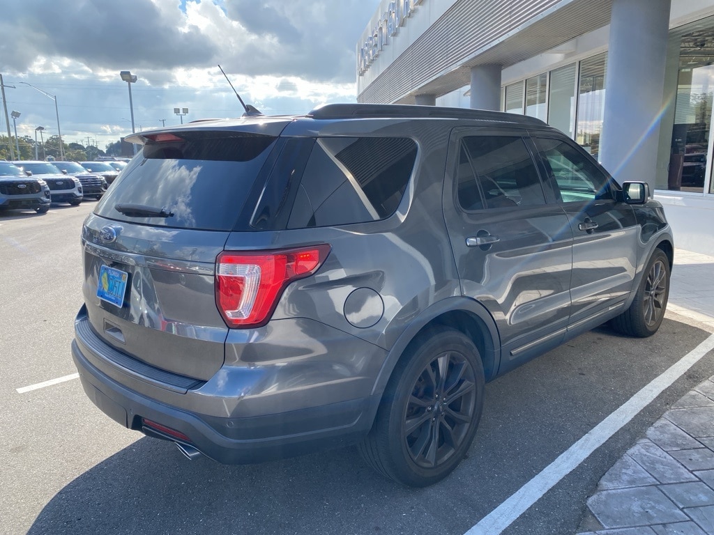 Used 2018 Ford Explorer XLT SUV