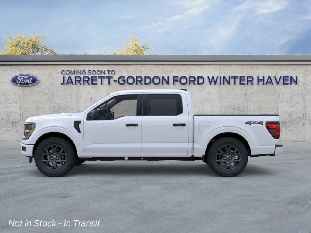 New 2026 Ford F-150 STX Truck SuperCrew Cab
