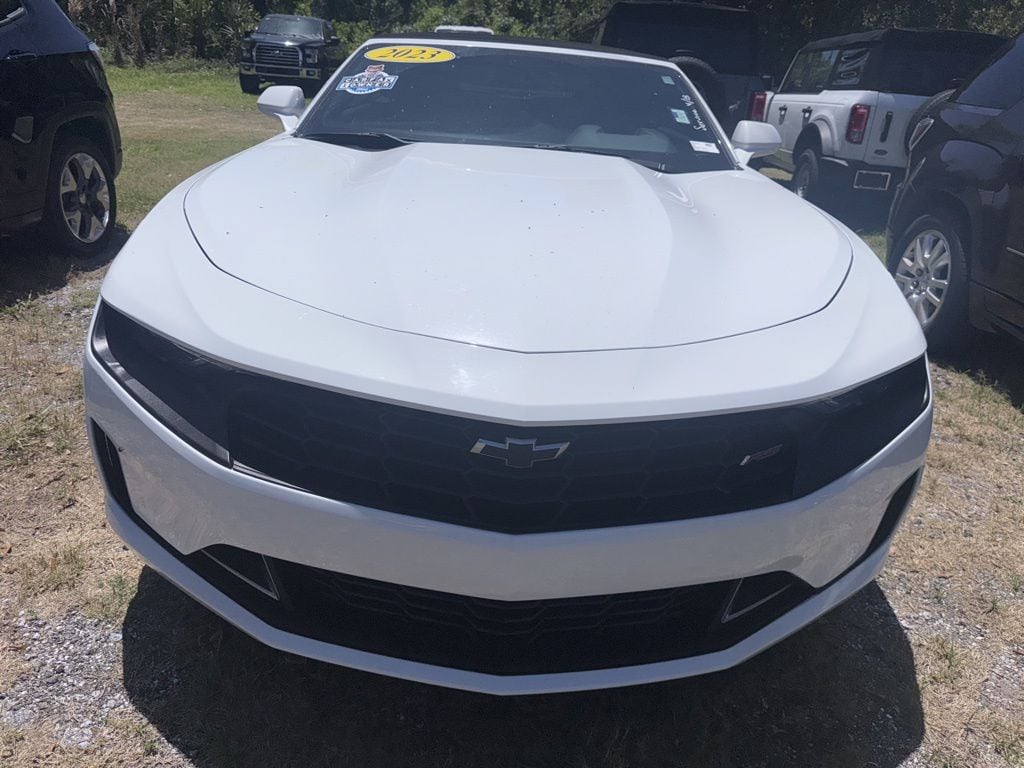 Used 2023 Chevrolet Camaro 1LT Convertible