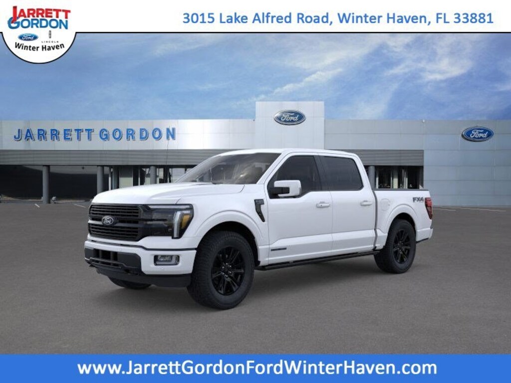 New 2025 Ford F-150 Platinum Truck SuperCrew Cab