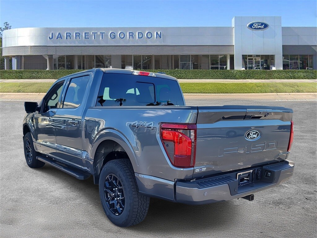 New 2025 Ford F-150 XLT Truck SuperCrew Cab