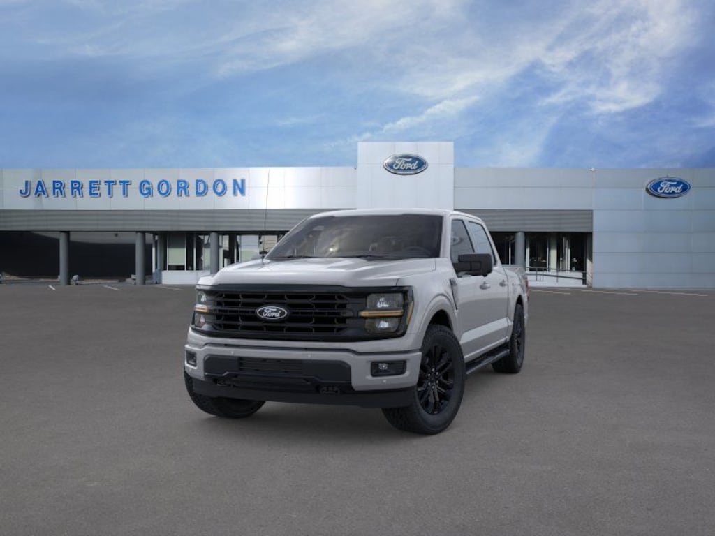 New 2026 Ford F-150 XLT Truck SuperCrew Cab