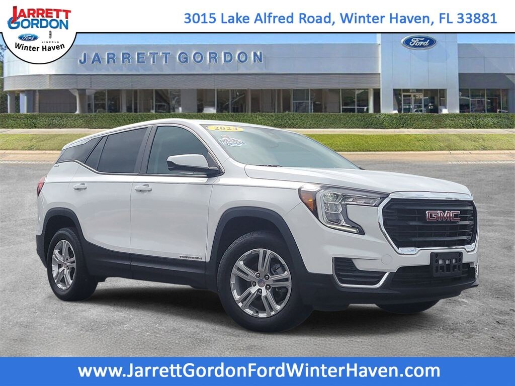 Used 2024 GMC Terrain SLE SUV