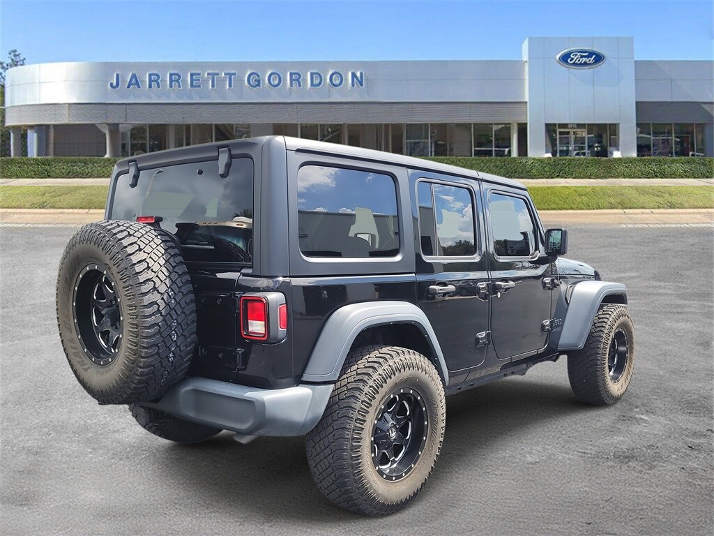 Used 2022 Jeep Wrangler Unlimited Sport S SUV