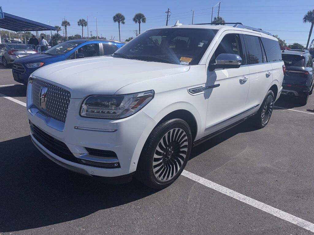 Used 2020 Lincoln Navigator Black Label SUV