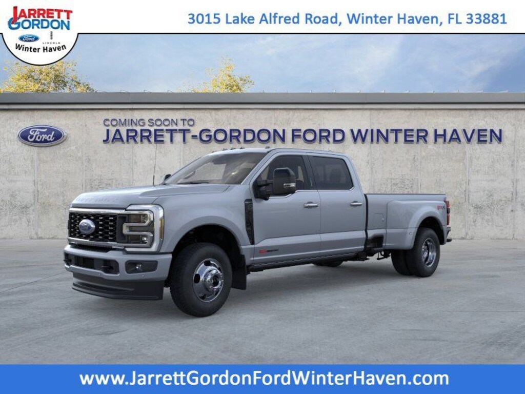 New 2026 Ford F-350 Platinum Truck Crew Cab