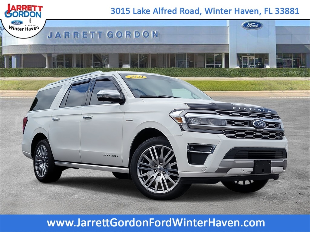 Used 2022 Ford Expedition Max Platinum SUV