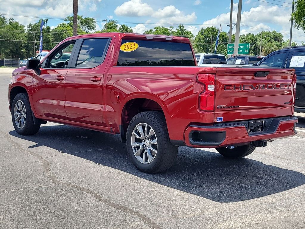Certified 2022 Chevrolet Silverado 1500 LTD RST Truck