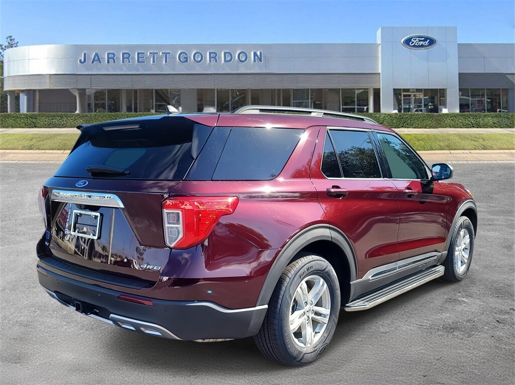 Certified 2022 Ford Explorer XLT SUV