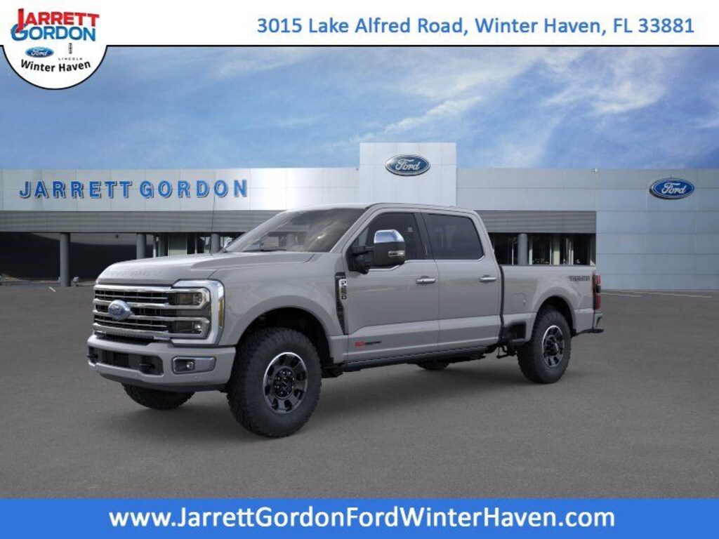 New 2026 Ford F-250 Platinum Truck Crew Cab
