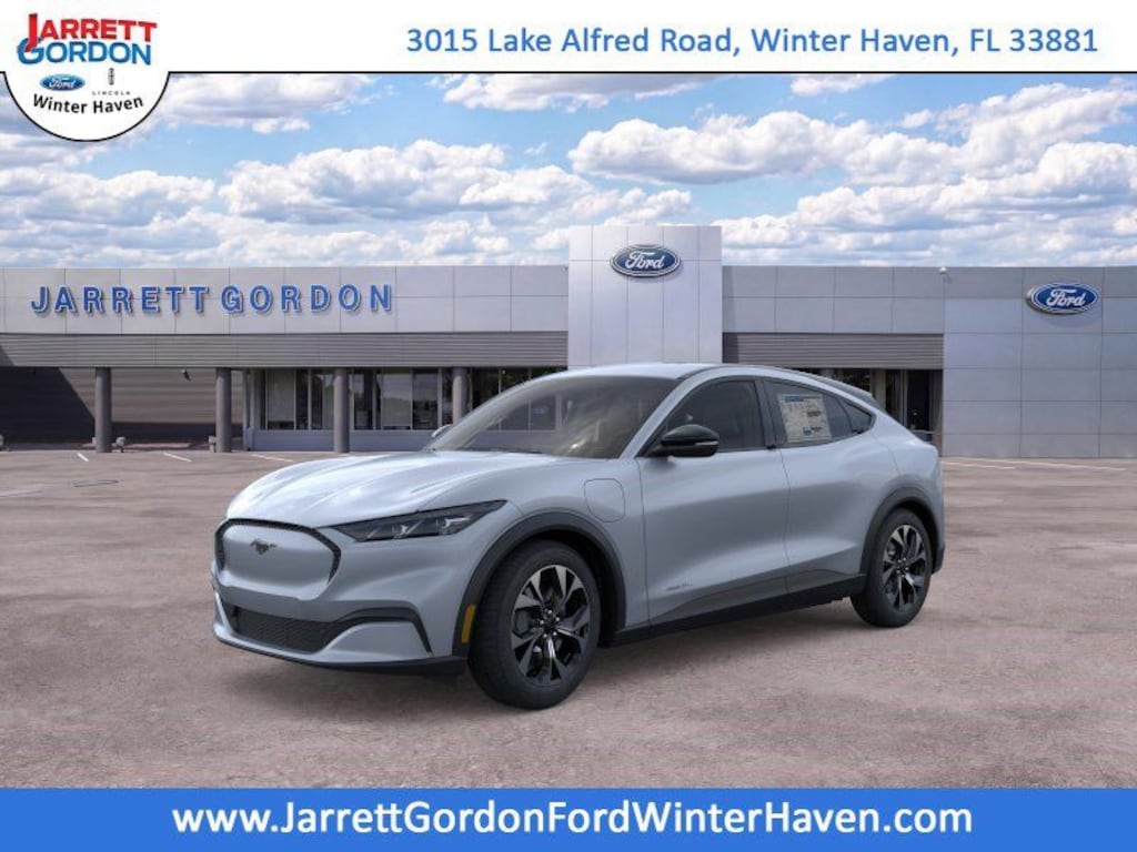 New 2026 Ford Mustang Mach-E Select SUV