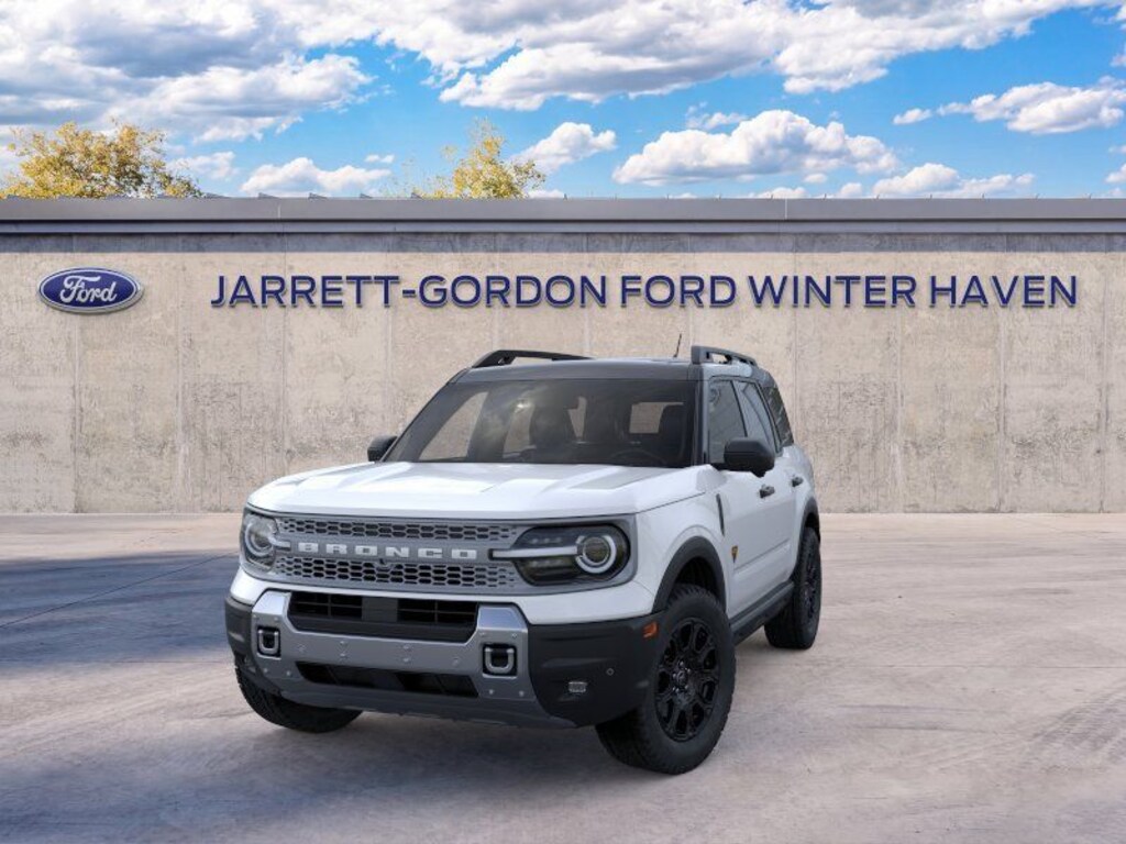 New 2026 Ford Bronco Sport Badlands SUV