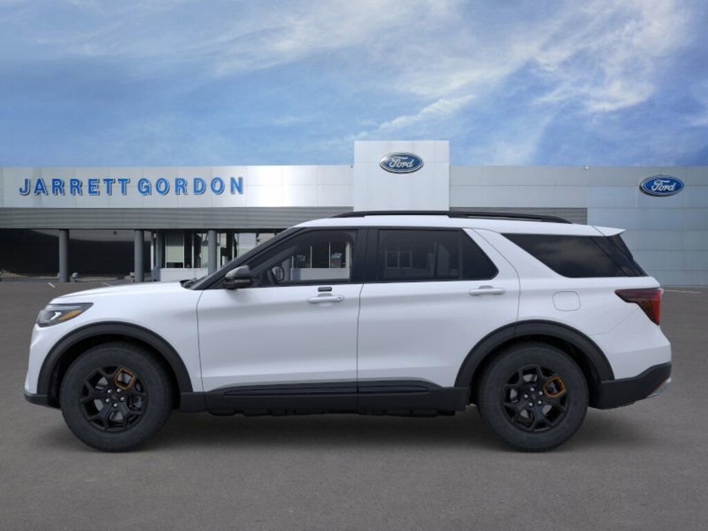 New 2026 Ford Explorer Tremor SUV