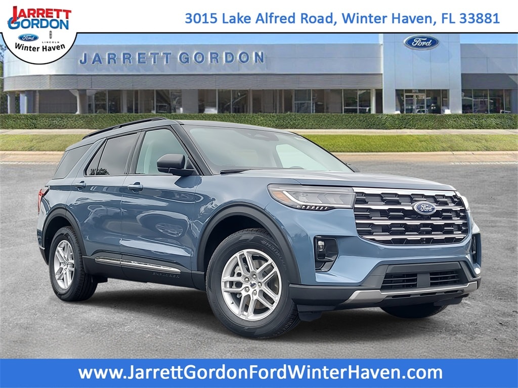 New 2025 Ford Explorer Active SUV