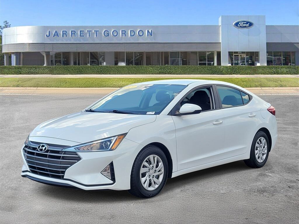 Certified 2020 Hyundai Elantra SE Sedan