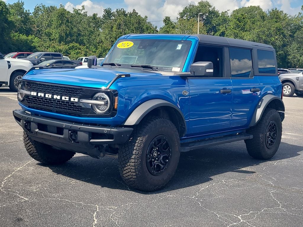 Certified 2024 Ford Bronco Wildtrak SUV