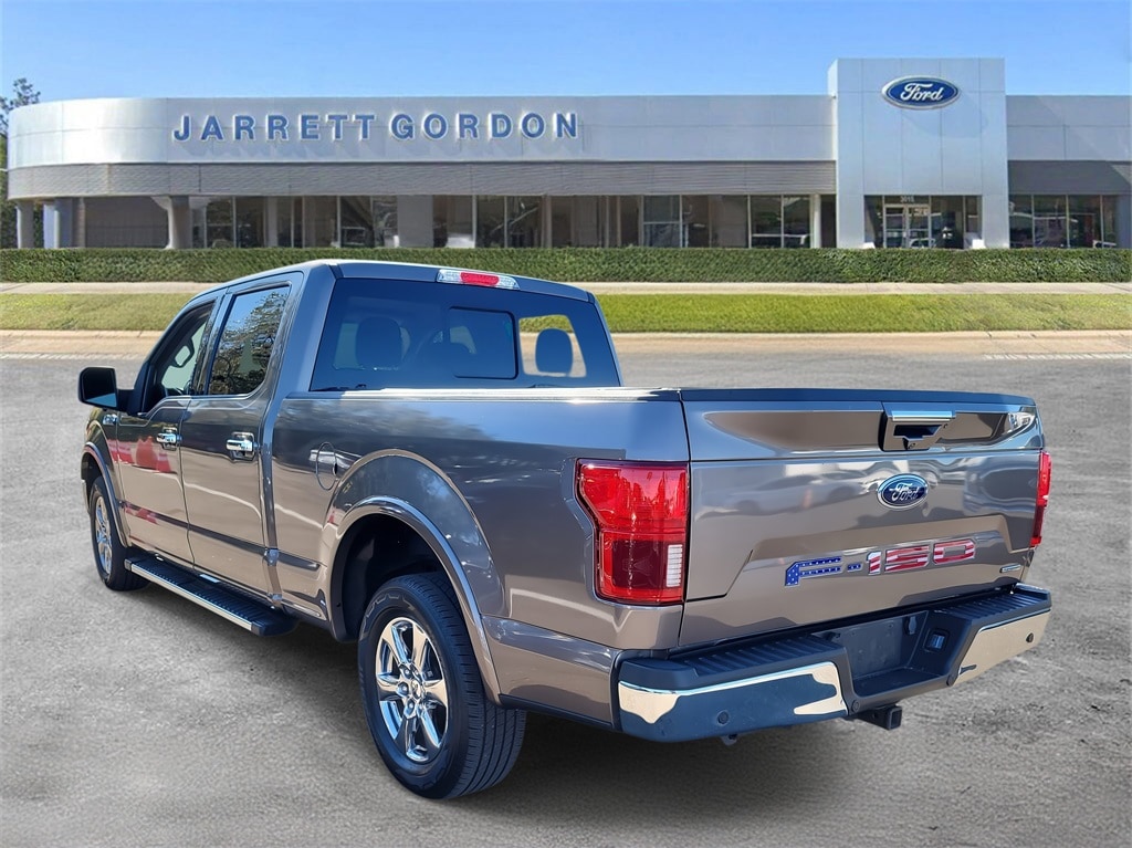 Certified 2020 Ford F-150 Lariat Truck