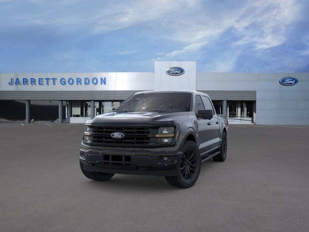 New 2026 Ford F-150 XLT Truck SuperCrew Cab