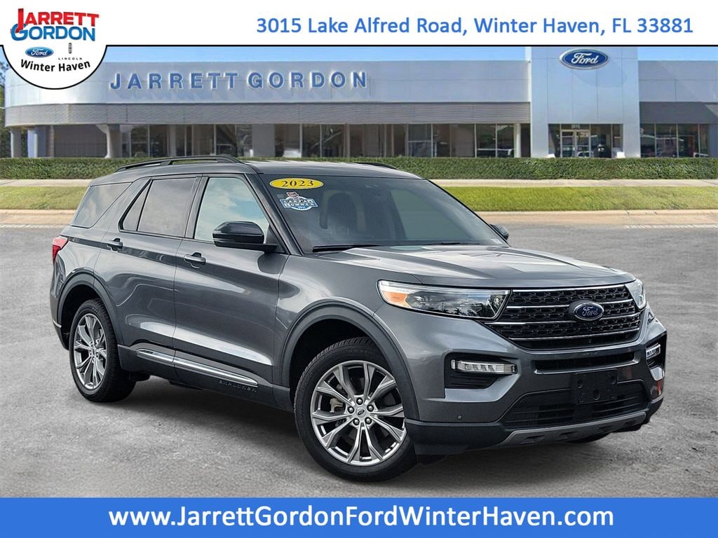 Used 2023 Ford Explorer XLT SUV