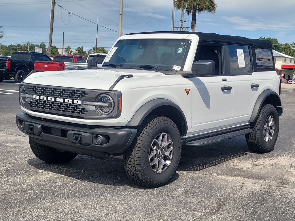 Used 2022 Ford Bronco Badlands SUV