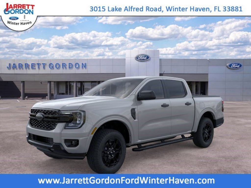 New 2026 Ford Ranger XLT Truck SuperCrew