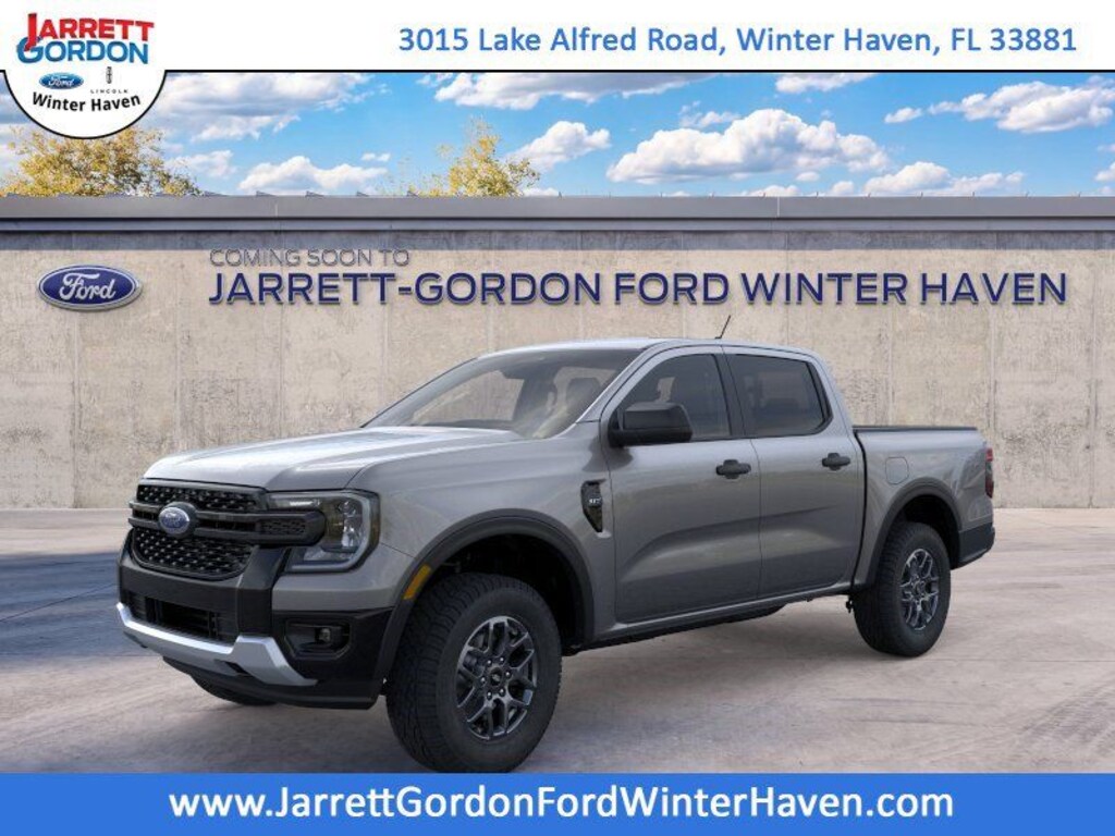 New 2026 Ford Ranger XLT Truck SuperCrew