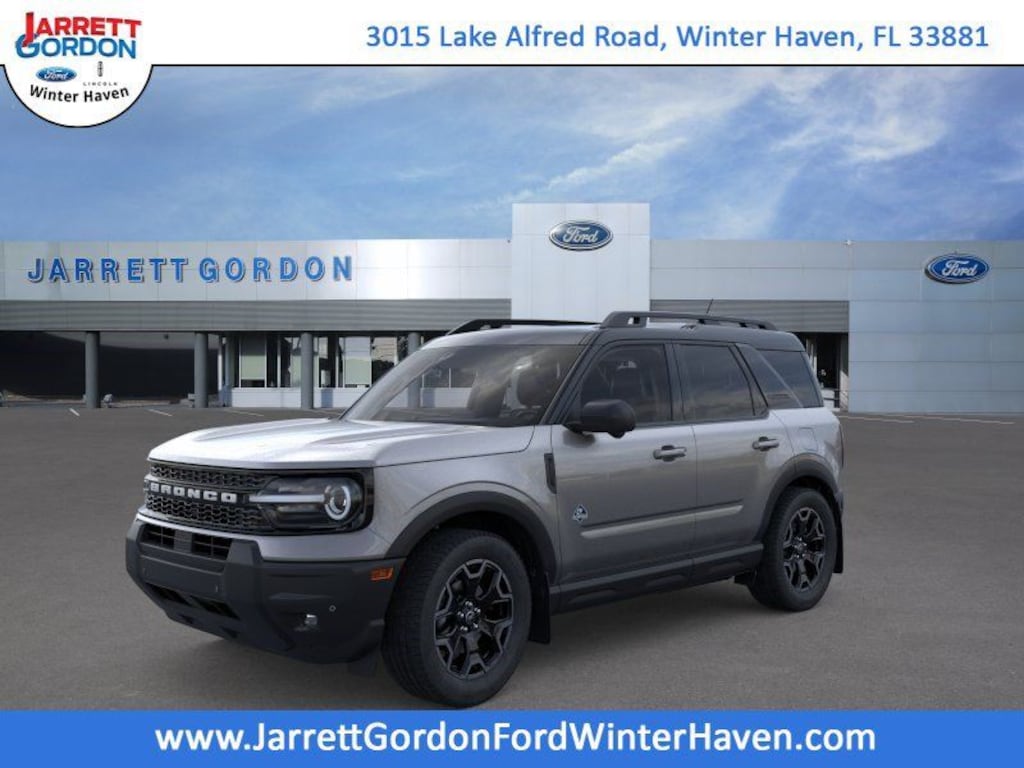 New 2025 Ford Bronco Sport Outer Banks SUV