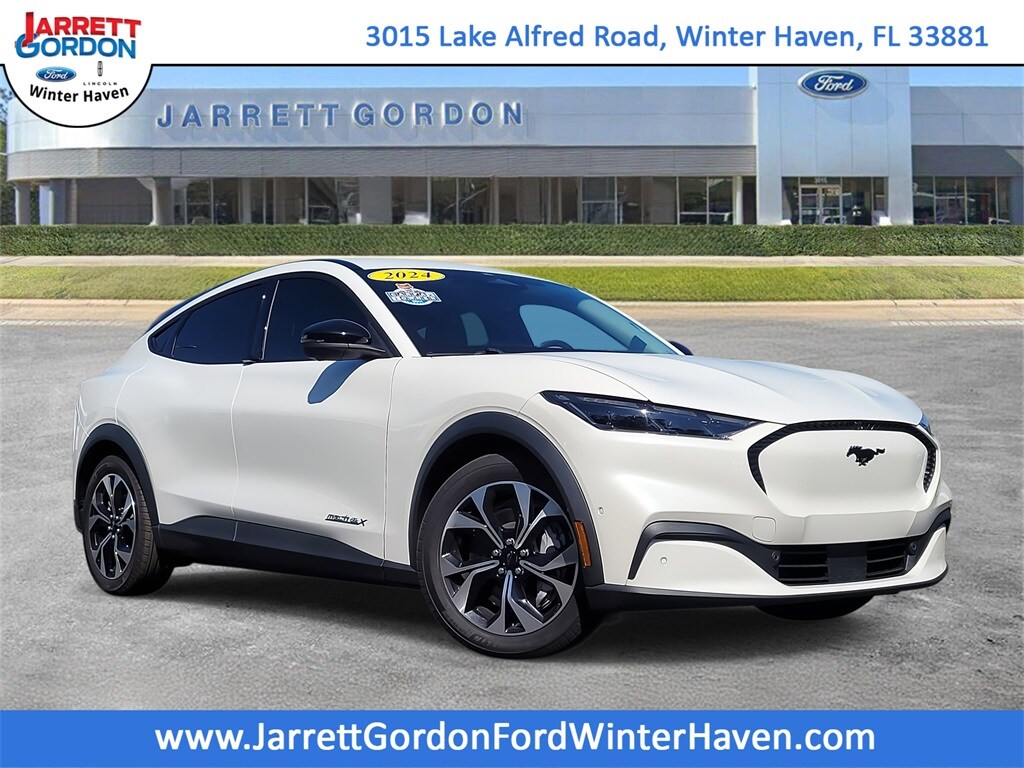 Used 2024 Ford Mustang Mach-E Select SUV