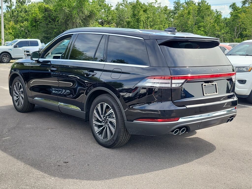 Certified 2025 Lincoln Aviator Premiere SUV