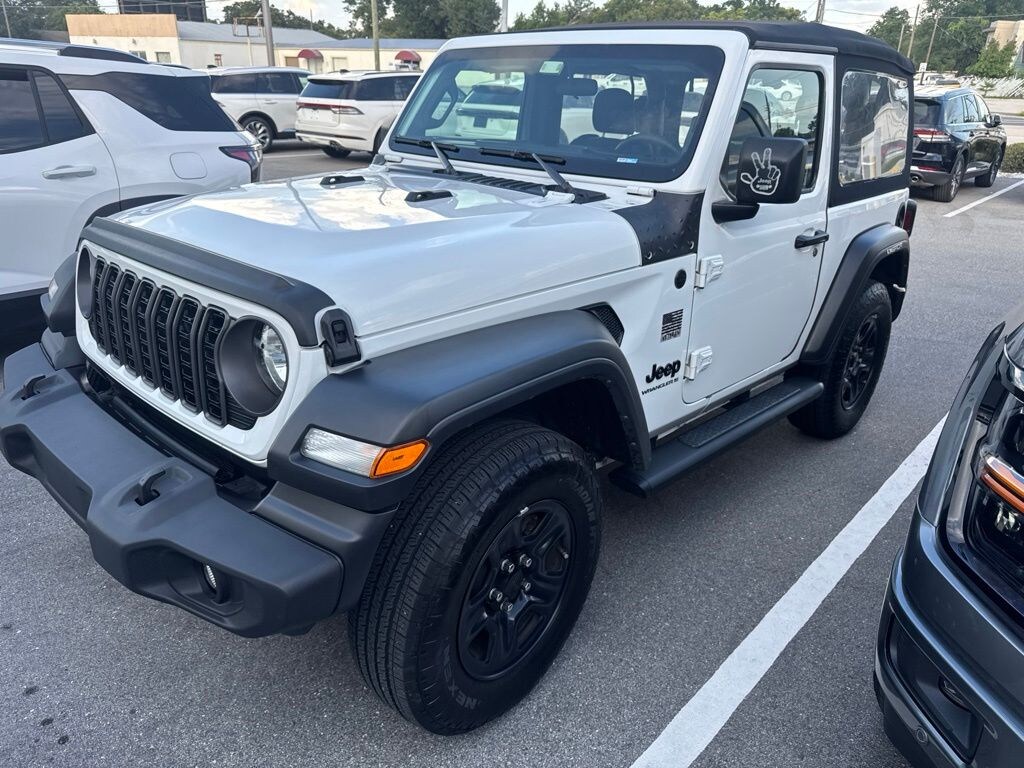 Used 2024 Jeep Wrangler Sport SUV