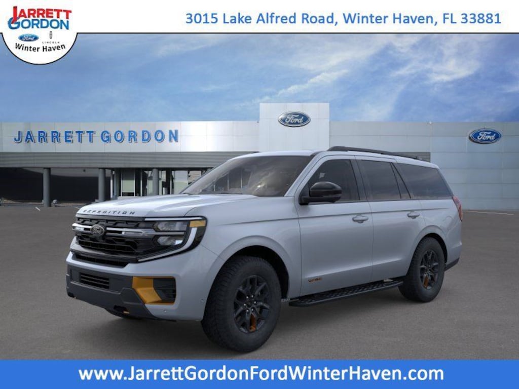 New 2026 Ford Expedition Tremor SUV