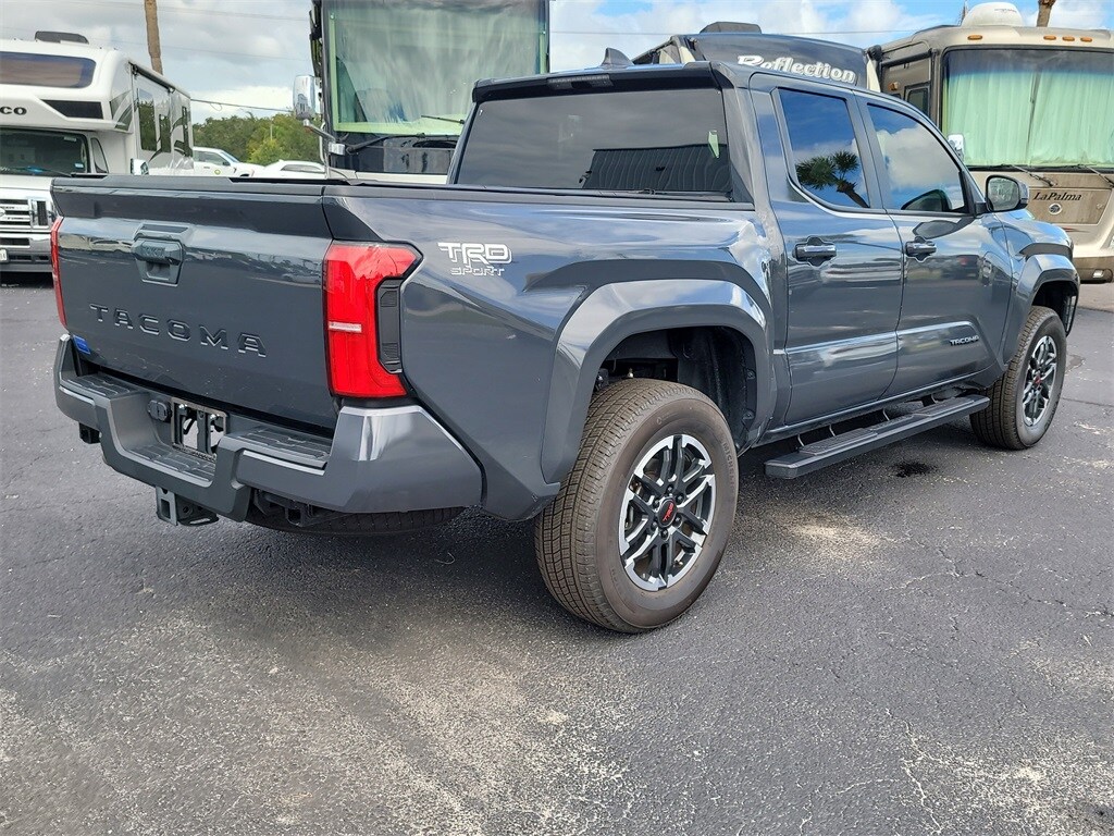 2024 Toyota Tacoma TRD Sport photo 4