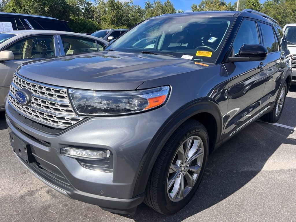 Certified 2024 Ford Explorer Limited SUV