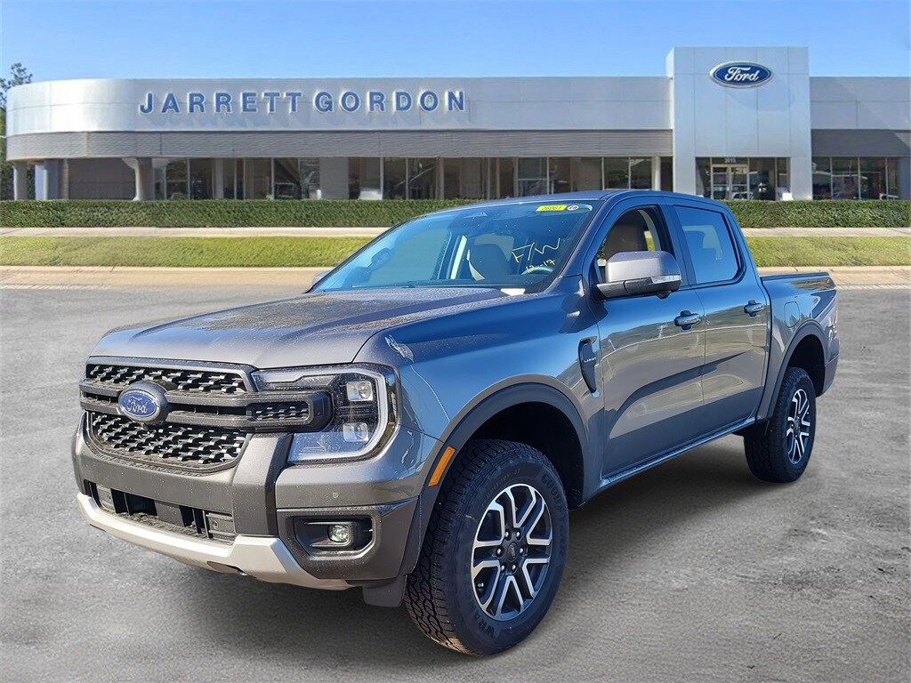 New 2025 Ford Ranger Lariat Truck SuperCrew