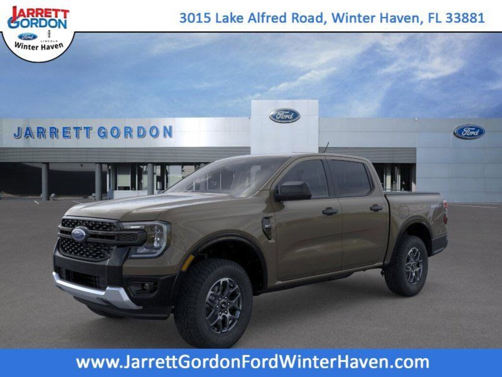 New 2025 Ford Ranger XLT Truck SuperCrew