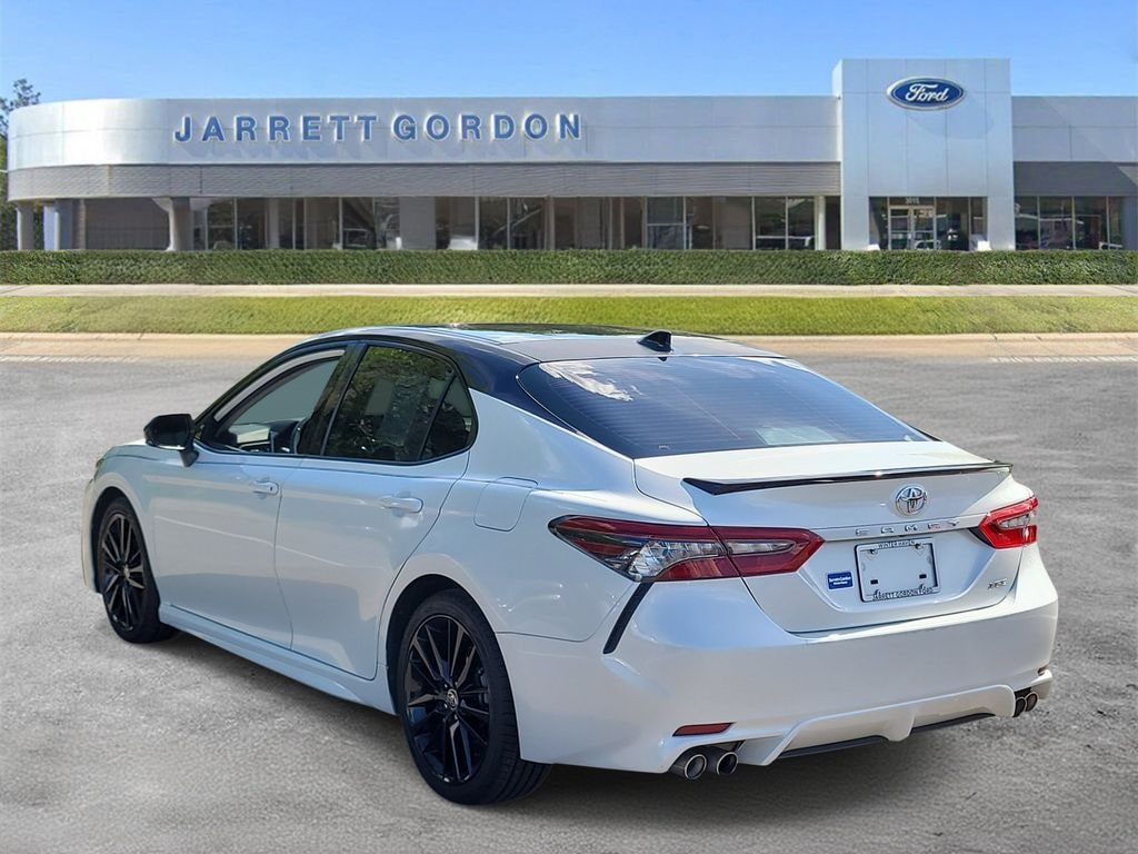 Certified 2022 Toyota Camry XSE Sedan