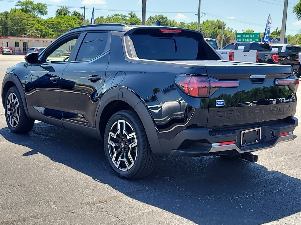 Certified 2025 Hyundai Santa Cruz Limited Truck