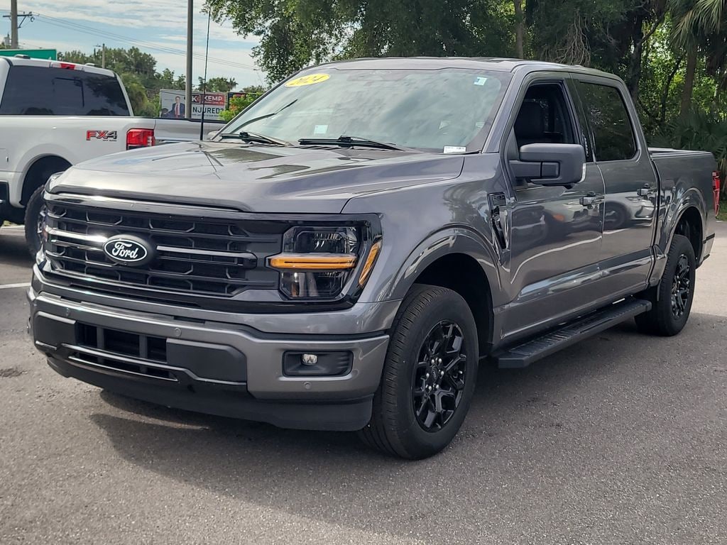 Certified 2024 Ford F-150 XLT Truck