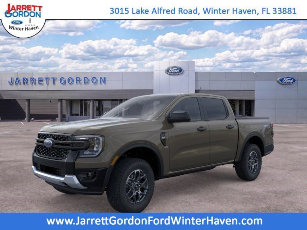 New 2026 Ford Ranger XLT Truck SuperCrew