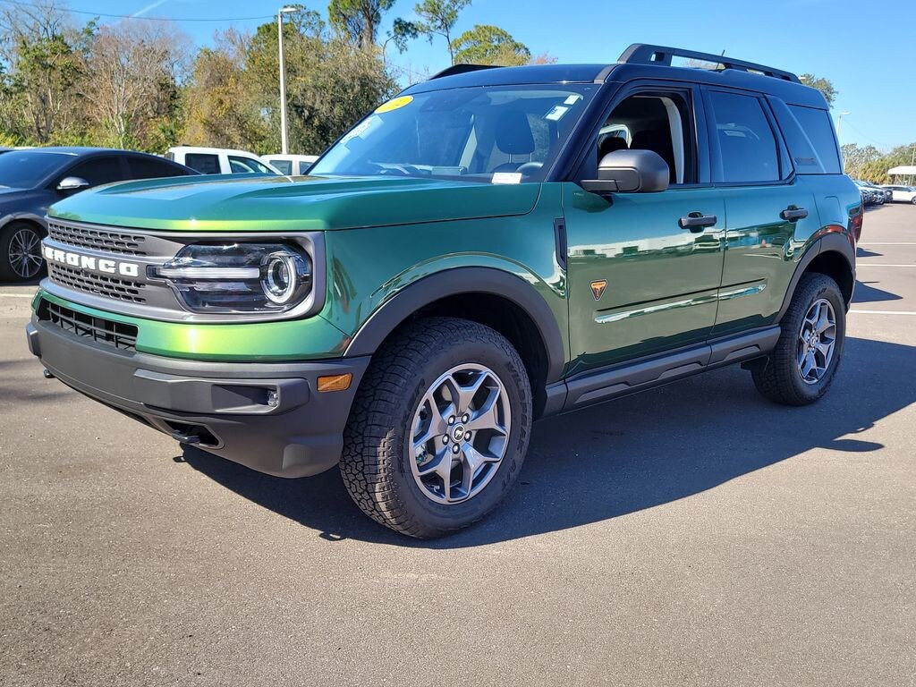 Certified 2024 Ford Bronco Sport Badlands SUV