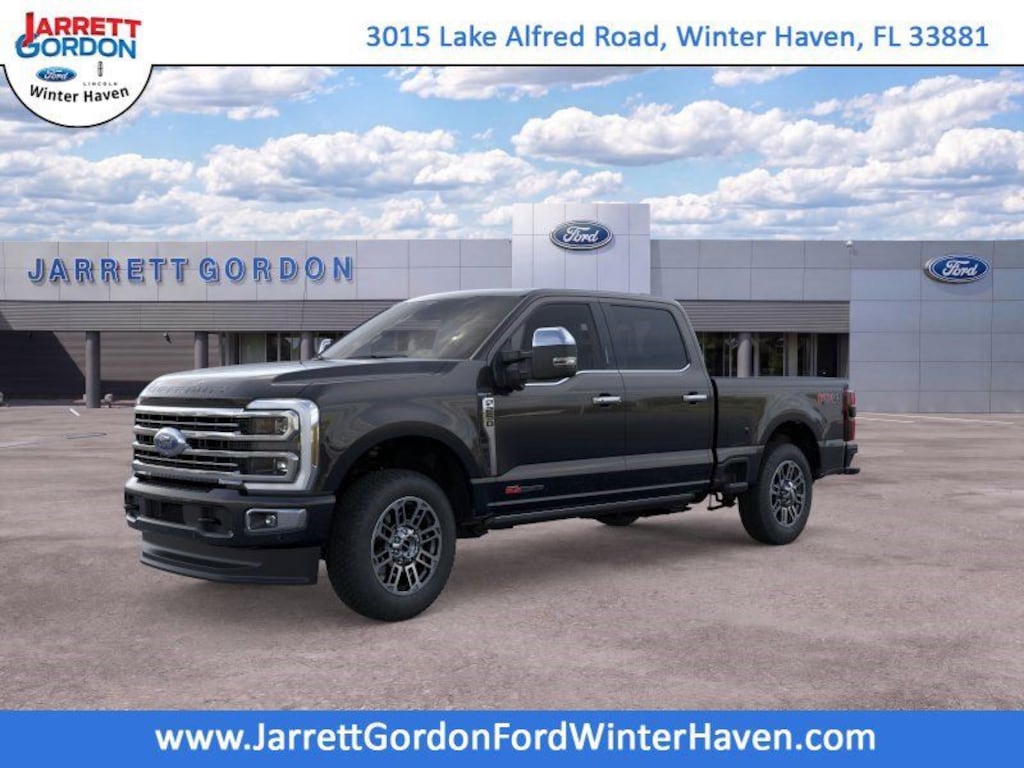 New 2026 Ford F-250 Platinum Plus Truck Crew Cab