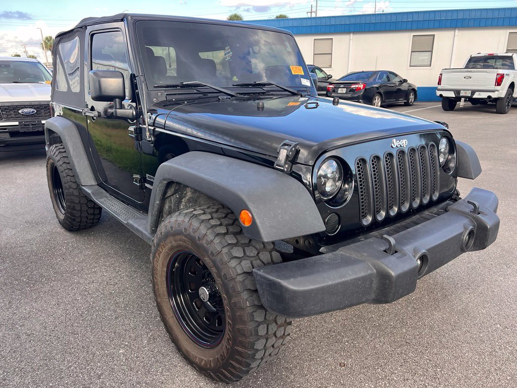 2014 Jeep Wrangler