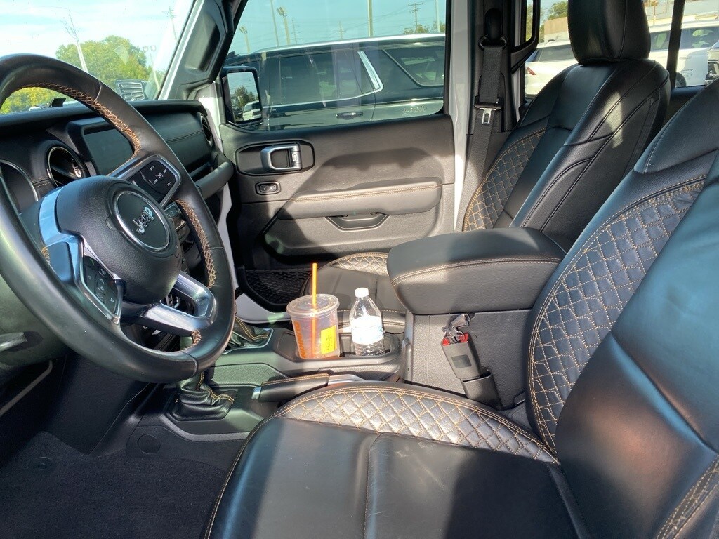 Used 2021 Jeep Wrangler Unlimited Sahara High Altitude SUV