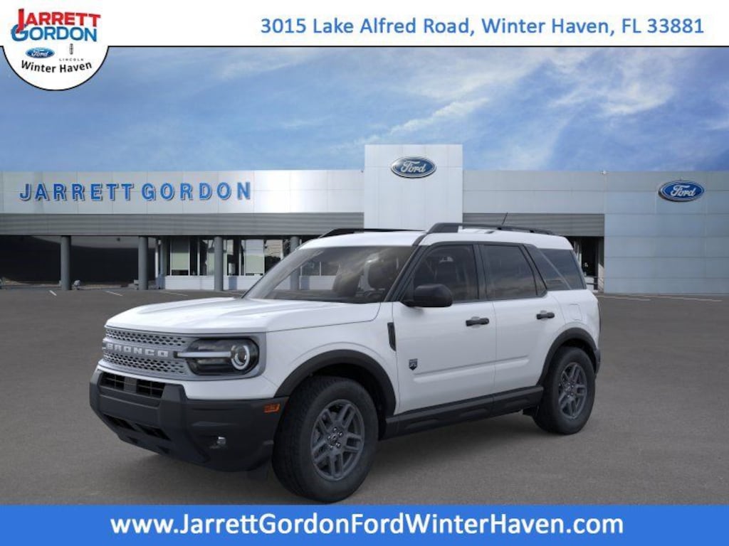 New 2026 Ford Bronco Sport Big Bend SUV