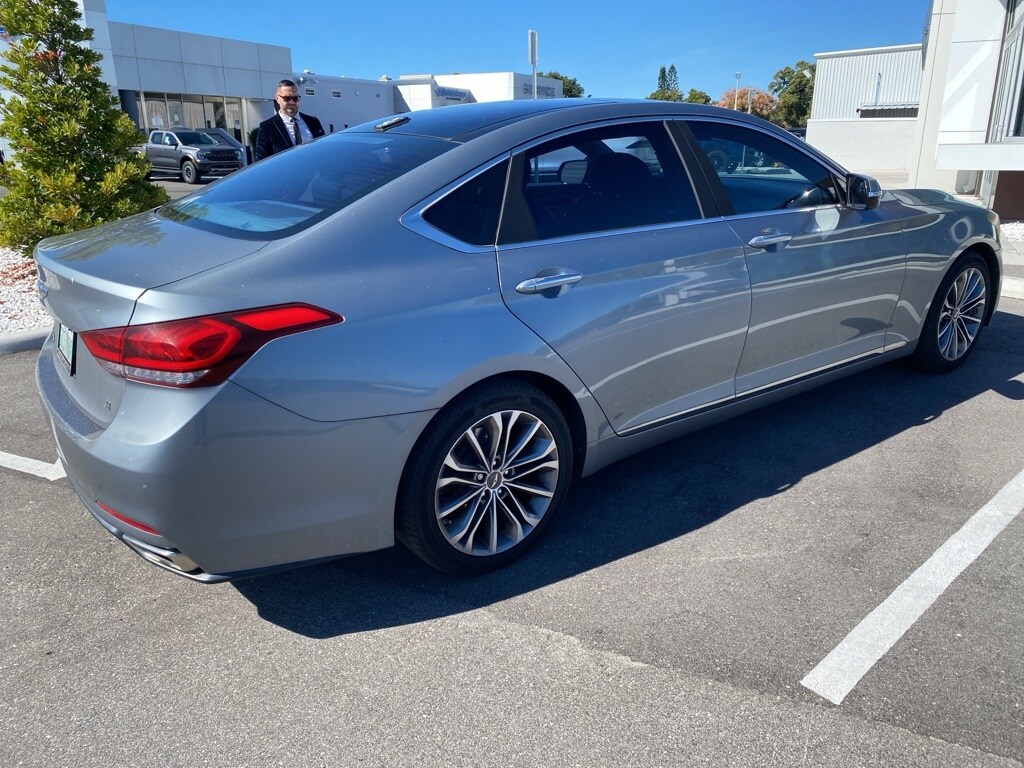 Used 2015 Hyundai Genesis 3.8 Sedan