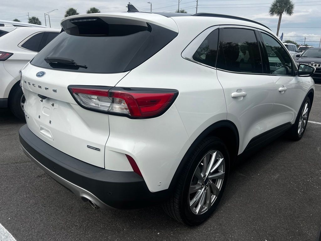 Used 2021 Ford Escape Hybrid Titanium SUV