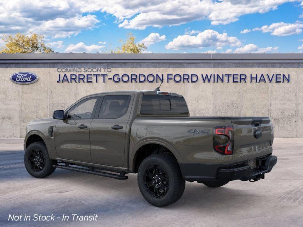 New 2026 Ford Ranger XLT Truck SuperCrew