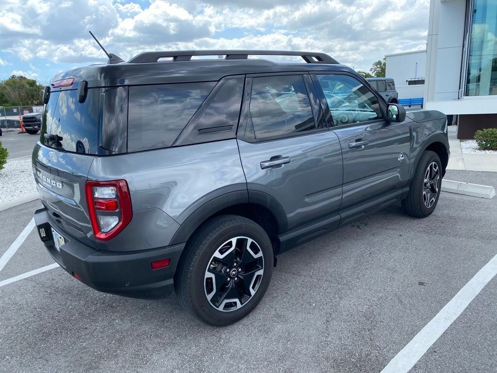 Used 2024 Ford Bronco Sport Outer Banks SUV