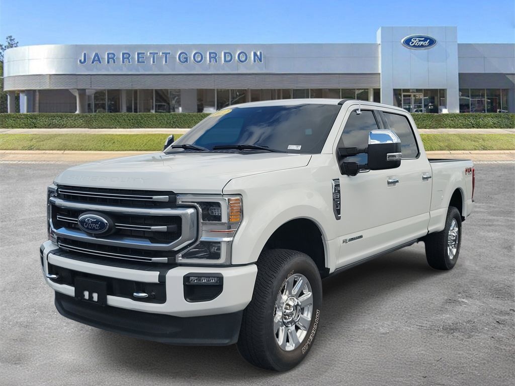 Certified 2022 Ford F-350 Platinum Truck