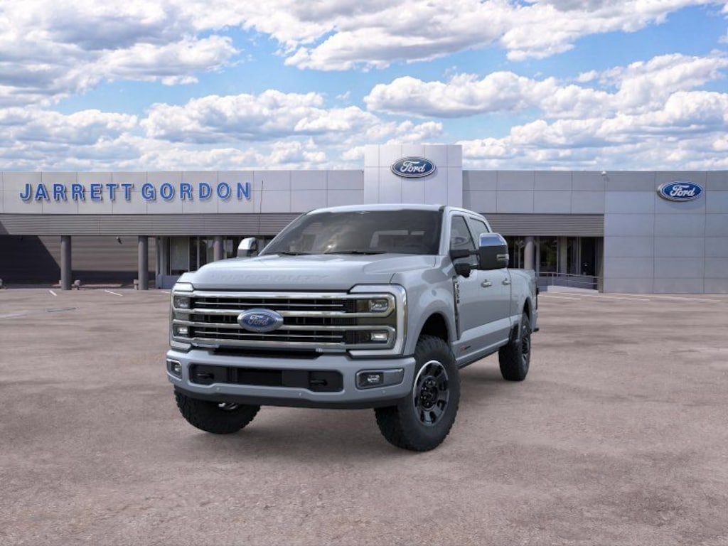 New 2026 Ford F-350 Platinum Truck Crew Cab